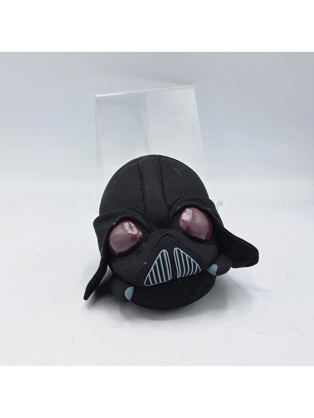Angry Birds Star Wars Darth Vader Plush 2012 Rovio Lucasfilm Commonwealth Toy 5”